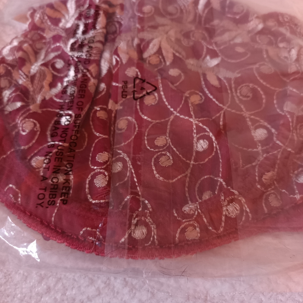 Woman Within Bra Underwire NWT 44D Back Closure